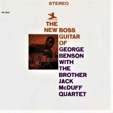 George Benson -  The New Boss Guitar